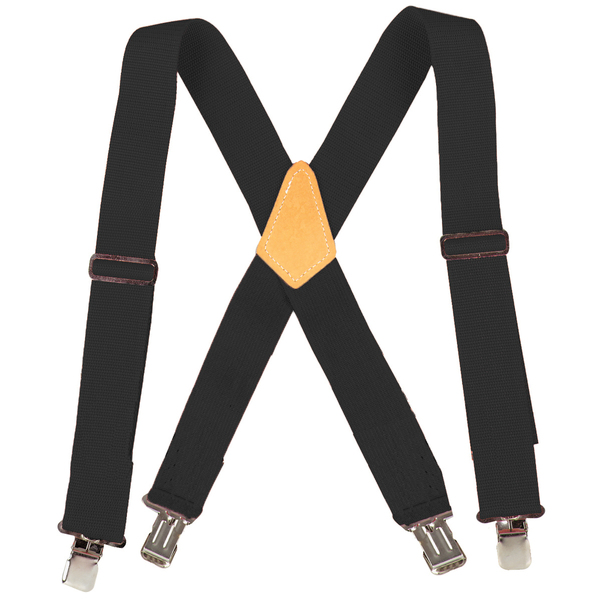 Bon Tool Bon 41-165 Suspenders, Black 41-165